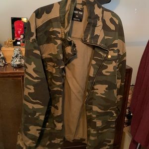 Brand NWT Women’s Army Coat